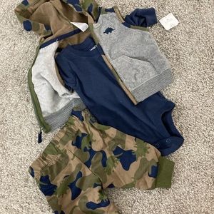 NWT 3 PC Carter outfit